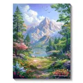 Peinture diamant paysage forêt 20x30 à 40x50 cm – Couleur FDX3691