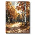 Peinture diamant paysage forêt 20x30 à 40x50 cm – Couleur FDX3693
