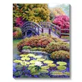 Peinture diamant paysage forêt 20x30 à 40x50 cm – Couleur FDX3694