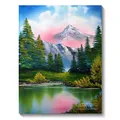 Peinture diamant paysage forêt 20x30 à 40x50 cm – Couleur FDX733
