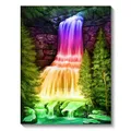 Peinture diamant paysage forêt 20x30 à 40x50 cm – Couleur FDX734