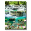 Peinture diamant paysage forêt 20x30 à 40x50 cm – Couleur FDX738