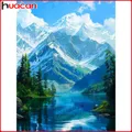 Peinture diamant paysage forêt 20x30 à 50x70 cm – 1