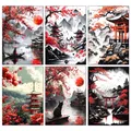 Peinture diamant paysage japonais 20x30 à 40x50 cm – 1