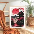 Peinture diamant paysage japonais 20x30 à 40x50 cm – 3