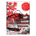 Peinture diamant paysage japonais 20x30 à 40x50 cm – Couleur Transparent (RT-2388)