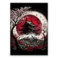 Peinture diamant paysage japonais Sakura 20x30 à 40x50 cm – Couleur KEP-600U