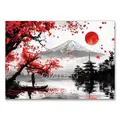 Peinture diamant paysage japonais Sakura 20x30 à 40x50 cm – Couleur KEP-613U