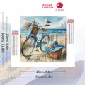 Peinture diamant paysage marin 20 à 50 cm – 2