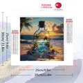 Peinture diamant paysage marin 20x20 à 50x50 cm – 2