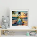 Peinture diamant paysage marin 20x20 à 50x50 cm – 3