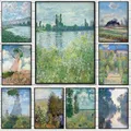 Peinture diamant paysage Monet abstrait 20 à 70 cm – 1