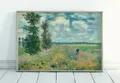 Peinture diamant paysage Monet abstrait 20 à 70 cm – Couleur BLANC (01)