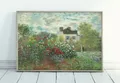 Peinture diamant paysage Monet abstrait 20 à 70 cm – Couleur Brun (17)