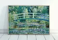 Peinture diamant paysage Monet abstrait 20 à 70 cm – Couleur Chocolat (21)