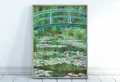 Peinture diamant paysage Monet abstrait 20 à 70 cm – Couleur Gris foncé (18)