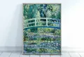 Peinture diamant paysage Monet abstrait 20 à 70 cm – Couleur Jaune (02)