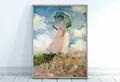 Peinture diamant paysage Monet abstrait 20 à 70 cm – Couleur noir (10)