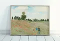 Peinture diamant paysage Monet abstrait 20 à 70 cm – Couleur Transparent (15)