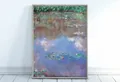 Peinture diamant paysage Monet abstrait 20 à 70 cm – Couleur VIOLETTE/Violet (13)