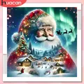 Peinture diamant paysage noël 20 à 50 cm – 1