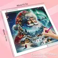 Peinture diamant paysage noël 20 à 50 cm – 2