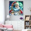 Peinture diamant paysage noël 20 à 50 cm – 3