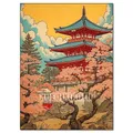 Peinture diamant paysage numérique tour de fleurs cerisier – Couleur FDX5605