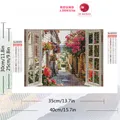 Peinture diamant paysage urbain 30 à 70 cm – 2