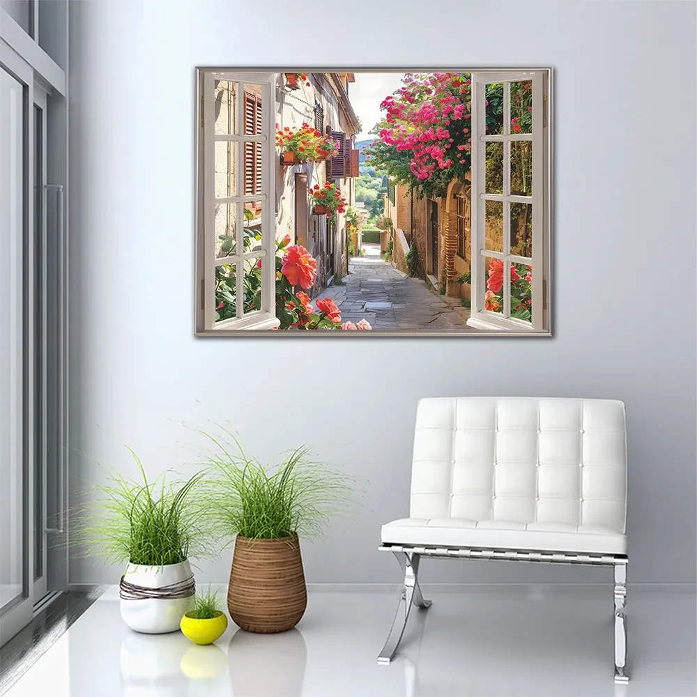 Peinture diamant paysage urbain 30 à 70 cm