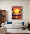 Peinture diamant paysage urbain 40 à 70 cm – 2