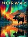 Peinture diamant paysage urbain 40 à 70 cm – Couleur WJY526-1