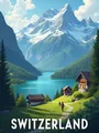 Peinture diamant paysage urbain 40 à 70 cm – Couleur WJY526-10