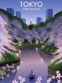 Peinture diamant paysage urbain 40 à 70 cm – Couleur WJY526-11