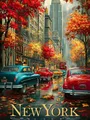 Peinture diamant paysage urbain 40 à 70 cm – Couleur WJY526-14