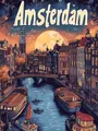 Peinture diamant paysage urbain 40 à 70 cm – Couleur WJY526-4