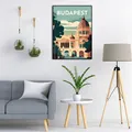 Peinture diamant paysage urbain Londres 20 à 50 cm – 2