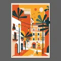 Peinture diamant paysage urbain Londres 20 à 50 cm – Couleur FDX7547