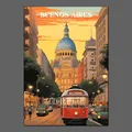 Peinture diamant paysage urbain Londres 20 à 50 cm – Couleur FDX7561
