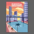 Peinture diamant paysage urbain Londres 20 à 50 cm – Couleur FDX7562