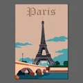 Peinture diamant paysage urbain Londres 20 à 50 cm – Couleur FDX7564