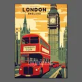 Peinture diamant paysage urbain Londres 20 à 50 cm – Couleur london