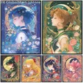Peinture diamant personnages de dessins animés et fleurs 20 à 70 cm – 1