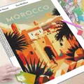 Peinture diamant personnages de dessins animés et fleurs 20 à 70 cm – 3