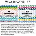 Peinture diamant personnalisée 120 couleurs 15 à 40 cm – 3