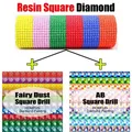 Peinture diamant personnalisée 120 couleurs 15 à 40 cm – Couleur Resin AB FD Square 3