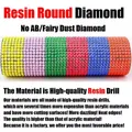 Peinture diamant personnalisée 120 couleurs 15 à 40 cm – Couleur Resin Round Drill