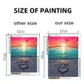 Peinture diamant personnalisée 20 à 40 cm – 5