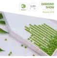 Peinture diamant personnalisée 20 à 40 cm – Couleur Round Diamond