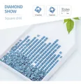 Peinture diamant personnalisée 20 à 40 cm – Couleur Square Diamond